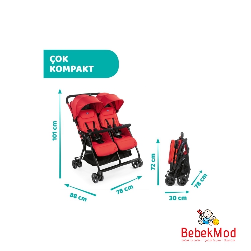 İkiz Bebek Arabaları