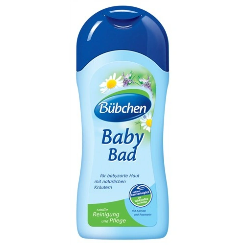 Bübchen Bebek Banyo Köpüğü Baby Bad 200 ml YENİ