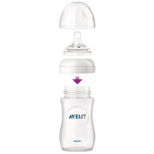 Avent Natural PP Biberon 260 ml 8710103875901