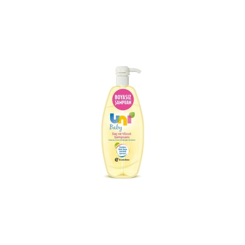 Uni Baby Saç Ve Vücut Şampuanı - 750 ML