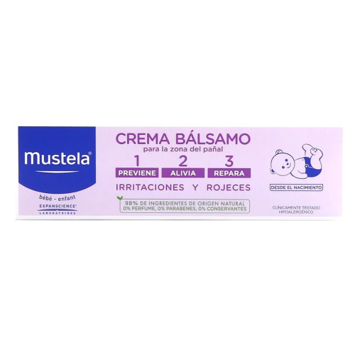 Mustela 1.2.3 Vitamin Bariyer Pişik Kremi 100ml