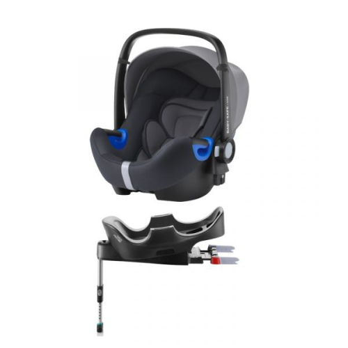 Britax-Römer Baby Safe I-Size Bundle 0-13 kg Ana Kucağı + Baza / Storm Grey 