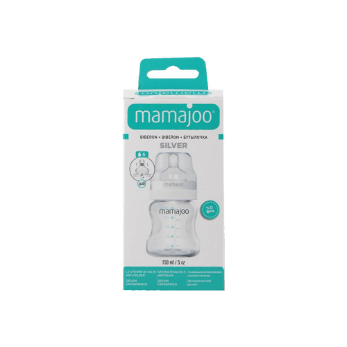 Mamajoo Silver Biberon 150ml