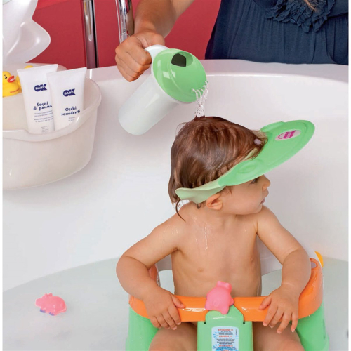 Okbaby Splash Bebek Duşu / Beyaz