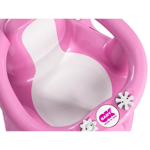 OkBaby Flipper Evol Banyo Oturağı / Canlı Pembe