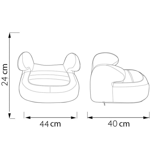 Comfymax London 15-36kg Oto Koltuğu Yükseltici