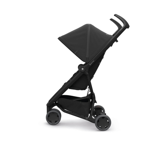 Quinny Zapp Flex Travel Sistem Bebek Arabası / Black On Black