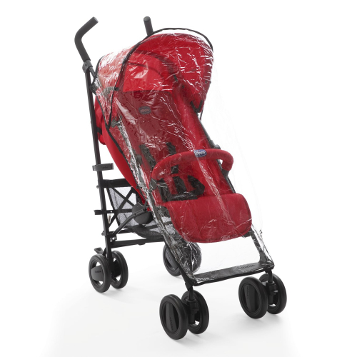 Chicco London Up Ön Barlı Baston Bebek Arabası - Red