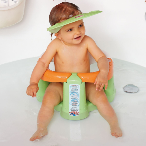 OkBaby Crab Banyo Oturağı & Hippo Banyo Siperliği / Yeşil