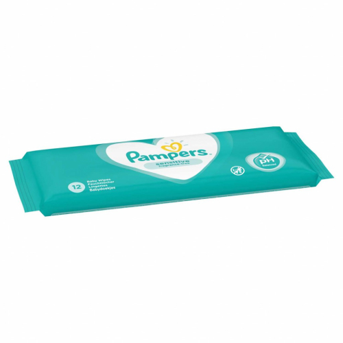 Prima Pampers Baby Sensitive Islak Havlu 12 Yaprak