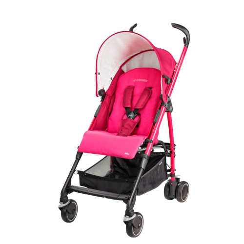 Maxi-Cosi Mila Bebek Arabası Berry Pink / Cabriofix Oto Koltuğu Hediyeli