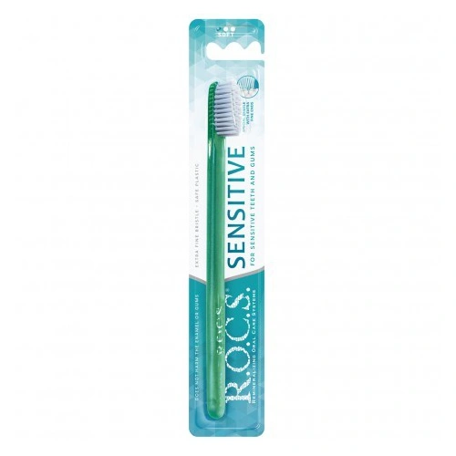 ROCS Sensitive Soft Diş Fırçası - Yeşil