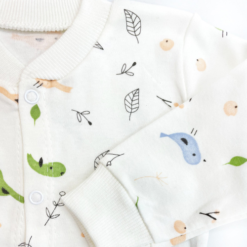 Sema Baby Happy Birds Bebek Pijama Takımı 6-9 Ay