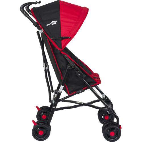 Comfymax Comfort II Baston Bebek Arabası - Kırmızı
